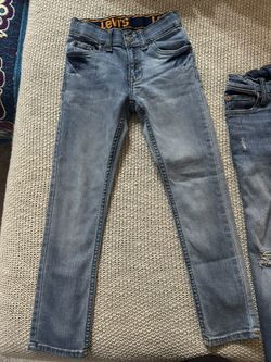 Levi’s Boys Jeans Like New 7X regular 