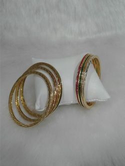 Womens Gold Plated Bangles