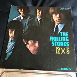 1960s ROLLING STONES 12X5 Made In London LP Album