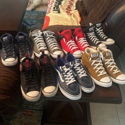 Converse All Stars And Vans