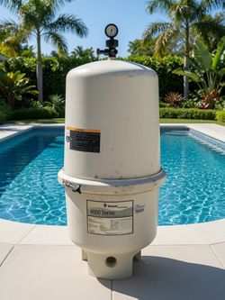 Pentair4060  4000 Series D.E. Pool Filter System - Model SMBW 4060 (58 Sq. Ft.) Up for sale is a heavy-duty, commercial-grade Pentair 4000 Series Diat