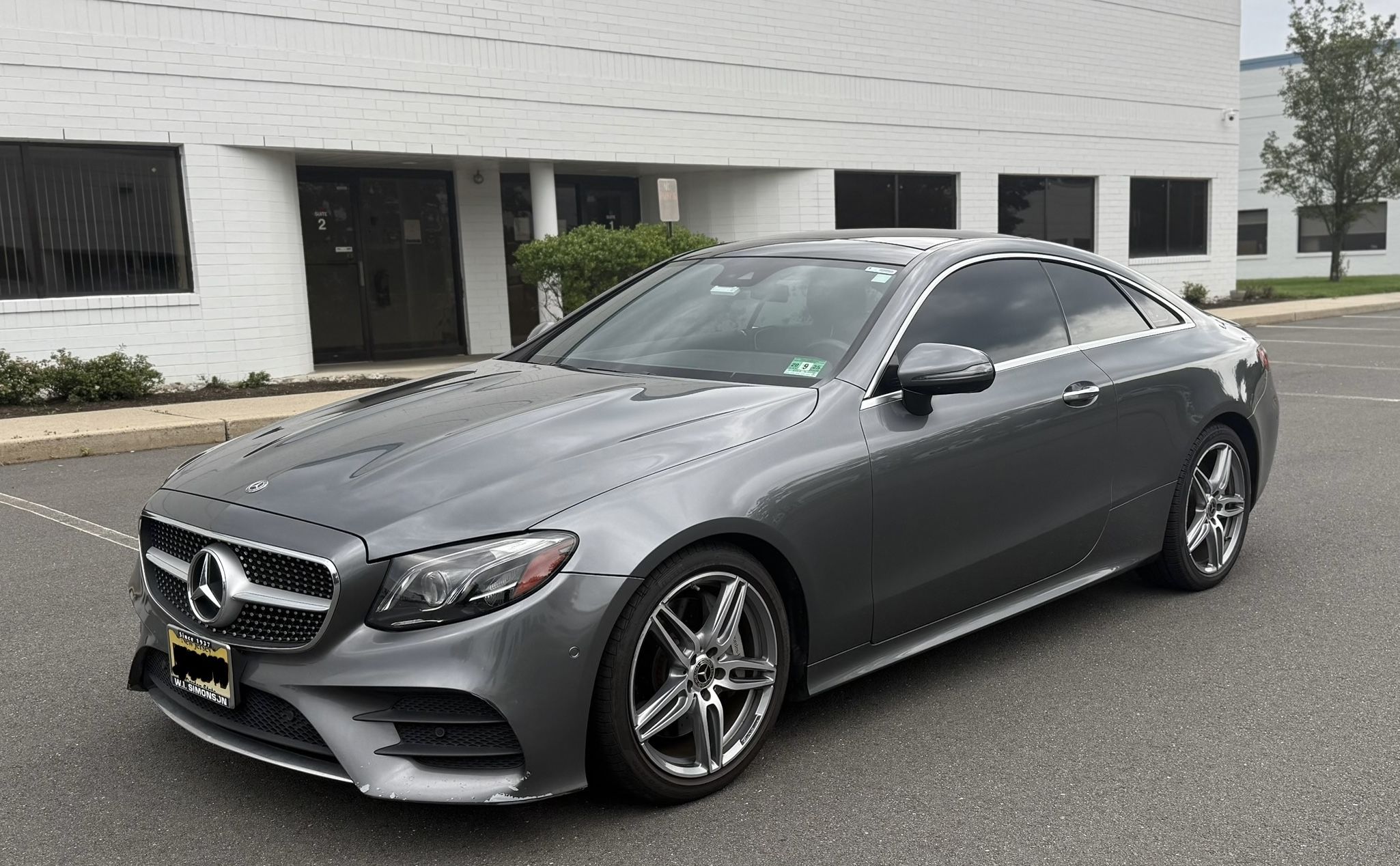2018 Mercedes-Benz E-Class