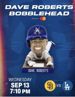 Dave Roberts Bobblehead SGA 9/13/23