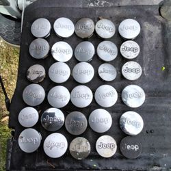 Jeep Center Caps