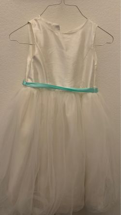 Flower girl dress size 8