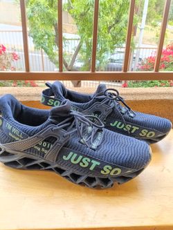 Shoes Man Just So So Size 43
