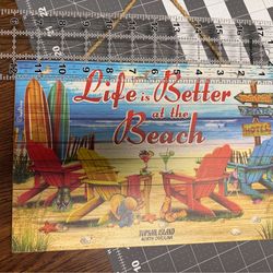 Beach decor