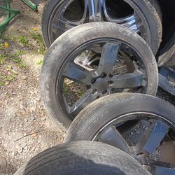 Srt rims 5x5