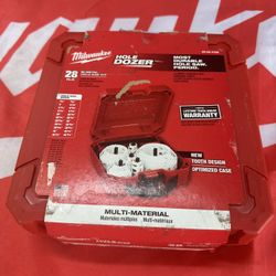 Milwaukee Hole Dozer General Purpose Bi-Metal Hole Saw Set (28-Piece)