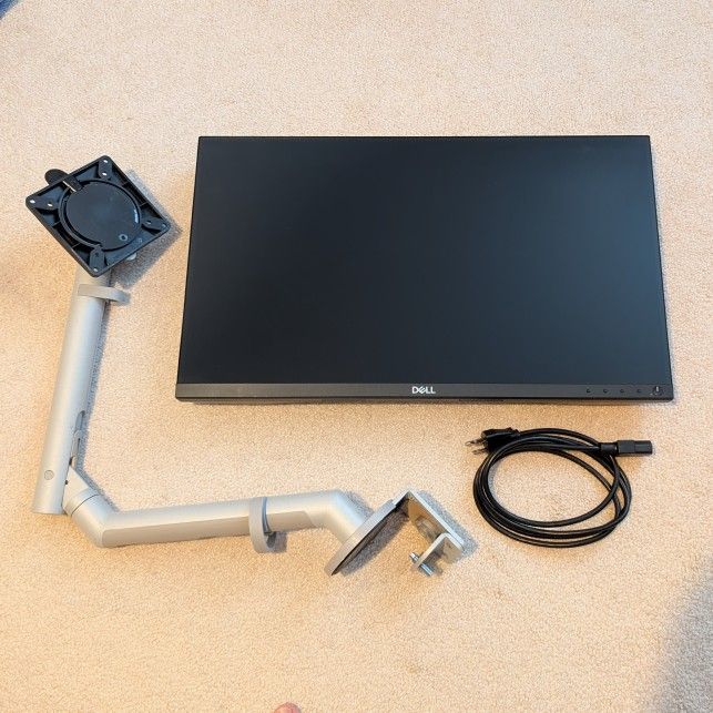 Dell 24 Inch 1440p QHD Monitor Display Computer P2418D