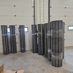 Resolite, wrestling mats.