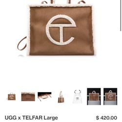 Telfar Ugg Large Bag