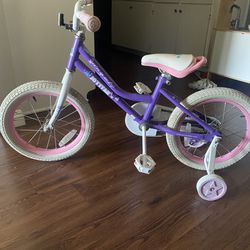 Girl Kid’s Bike 