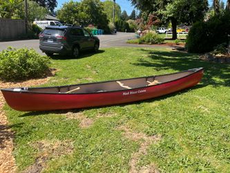 16 foot mad River canoe