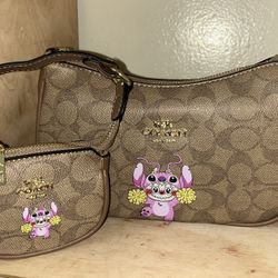 Stitch Coach Bag 