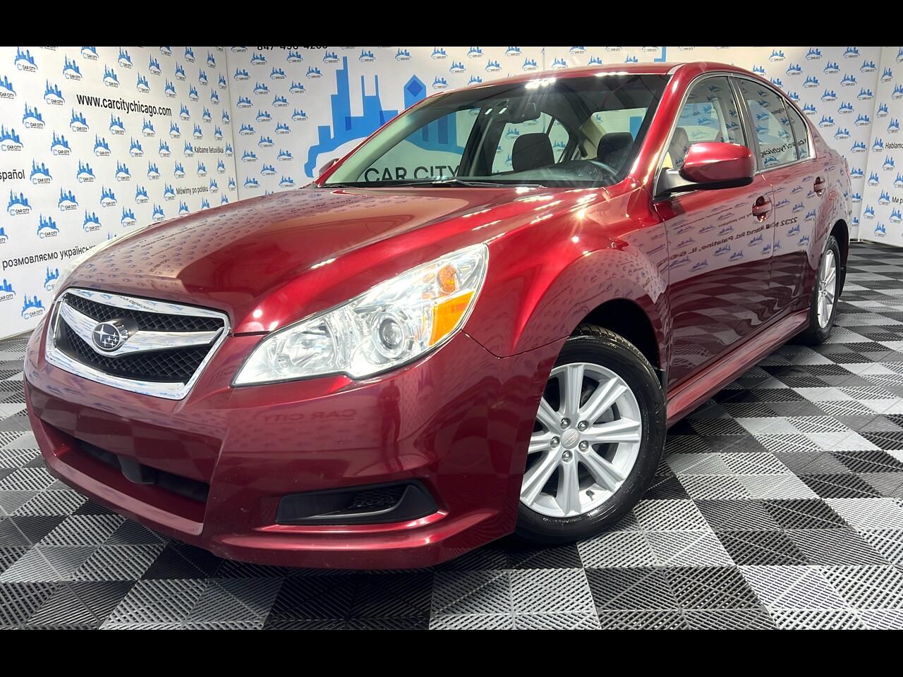 2010 Subaru Legacy