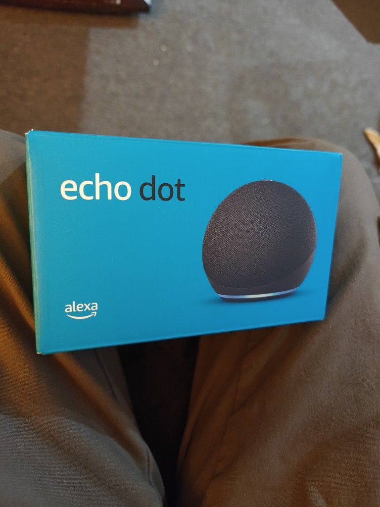 Amazon Echo Dot W/ Alexa (Gen5) New