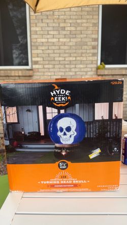Halloween animated inflatable