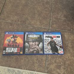 PS4 Games