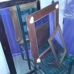 3-VINTAGE MIRRORS,(Bundle$-50.oo)