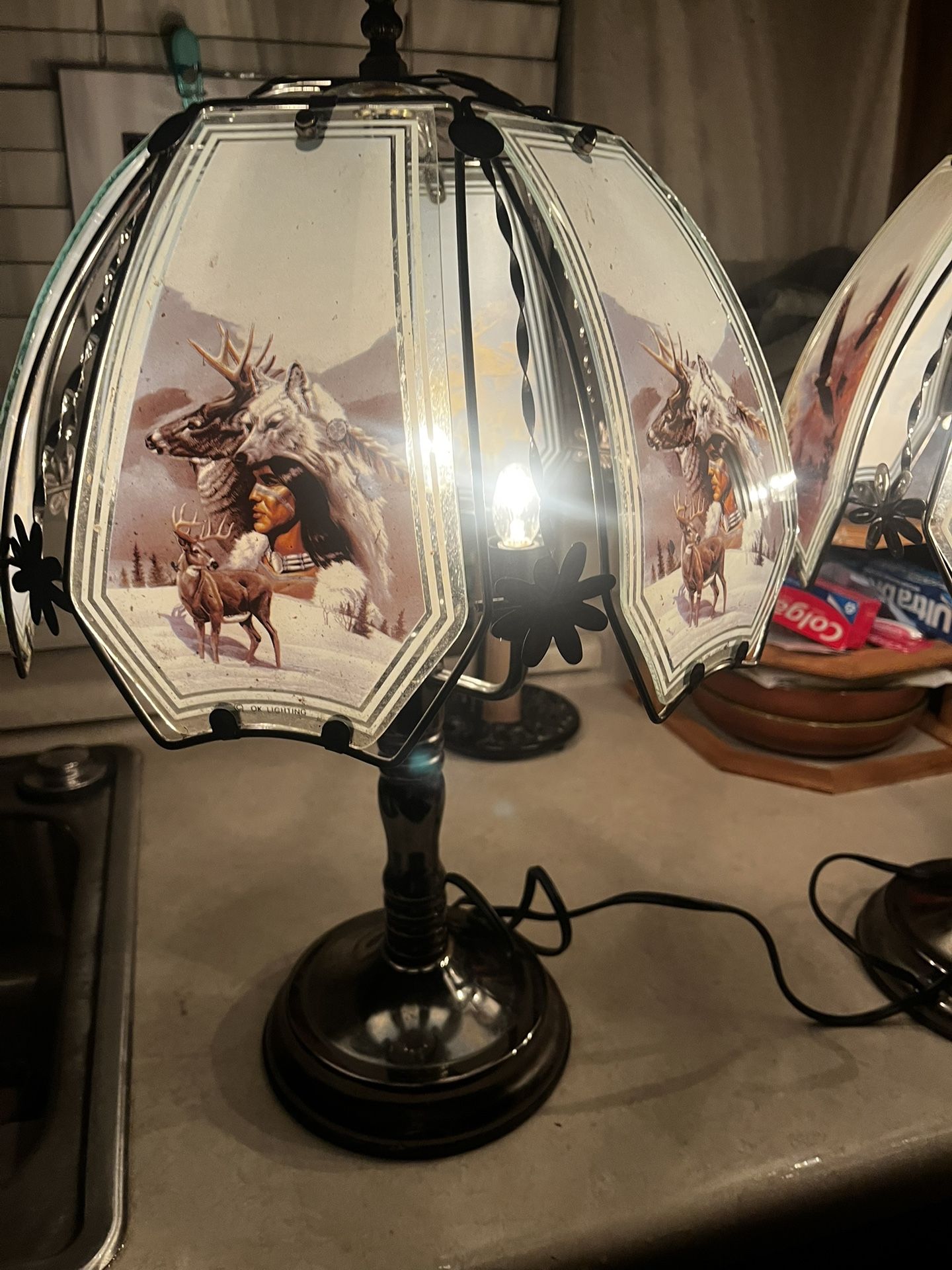 Vintage lamps
