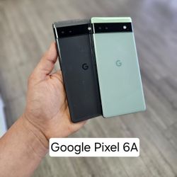 Google Pixel 6A 