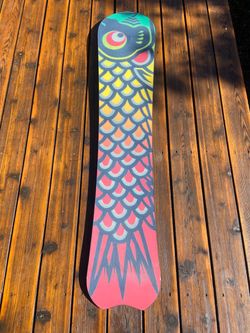 Burton Fish 160 Snowboard