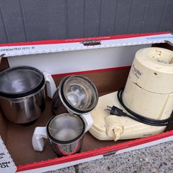 Preethi Echo plus mixer With jars