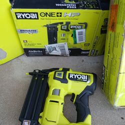 Brad Nail Gun 18ga Ryobi 18v Tool Only 