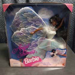 1996 Angel Princess Barbie African American Edition No.15912 