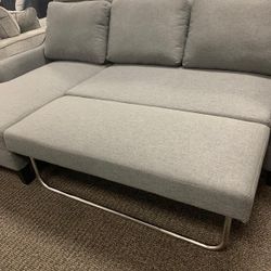 Jarreau Gray Sofa Chaise Sleeper
by Ashley