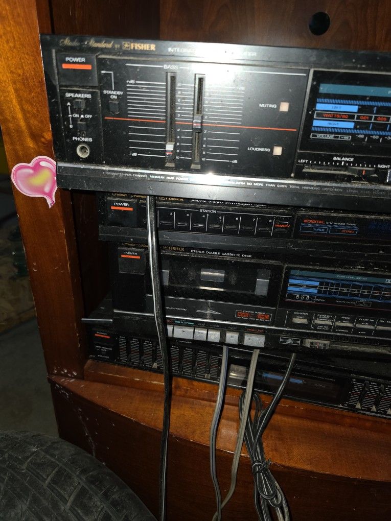 Fisher STEREO AMPLIFIER