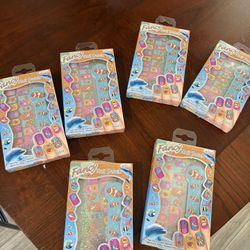 Hot Focus Fancy Nail Patch Set ($3 each box or all $12)