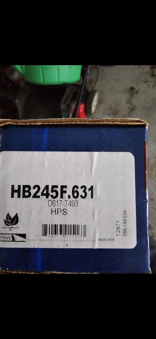 Honda Acura Hawk Brake Pads