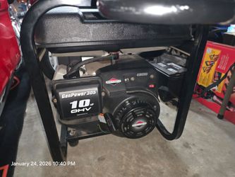 Trade generator for riding mower