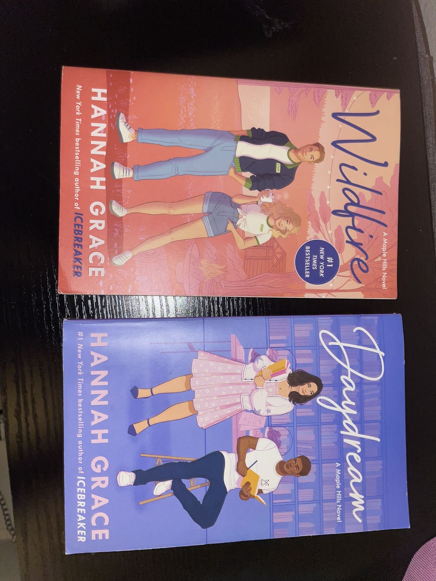 WildFire & Daydream by Hannah Grace