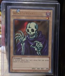 lcyw en219 Skull Servant unlimited ultra rare