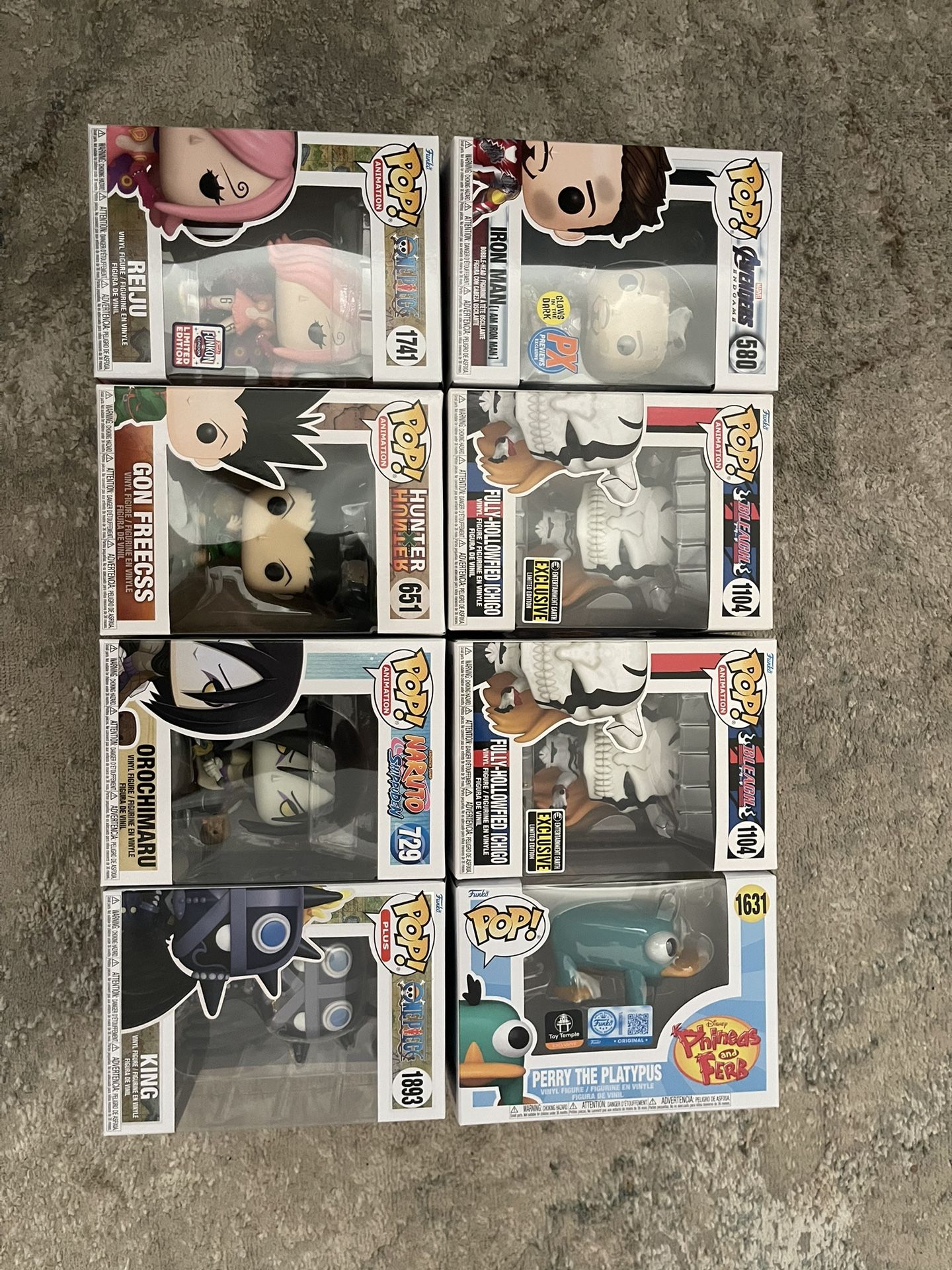 Anime Funko Pop