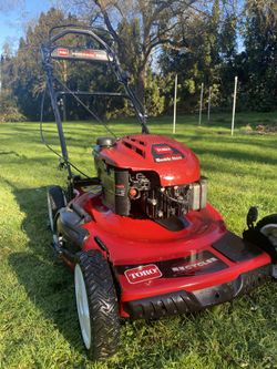 Toro Self Propelled Lawn Mower