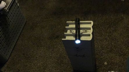 Litezall flashlight