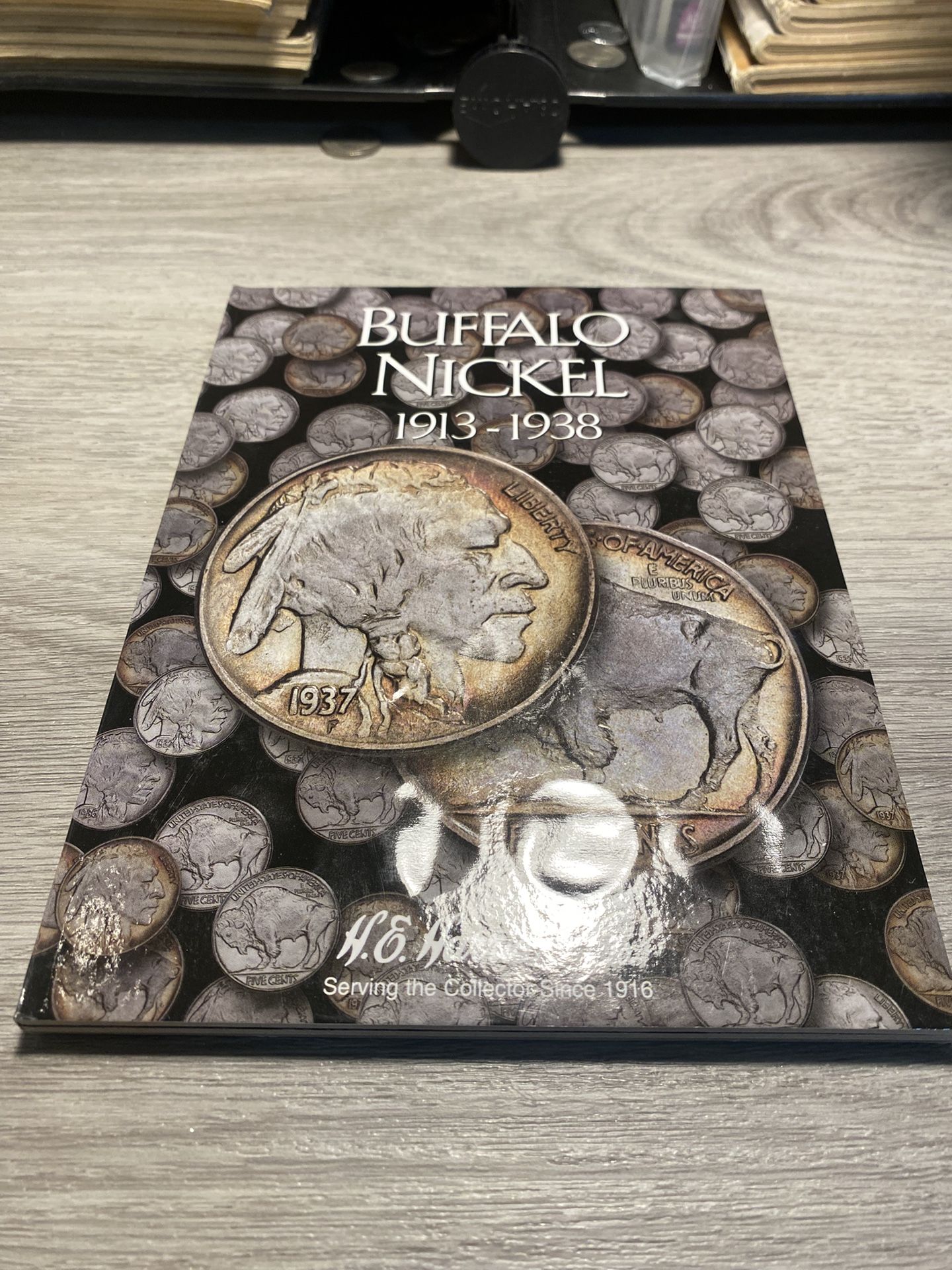 Buffalo Nickels Book