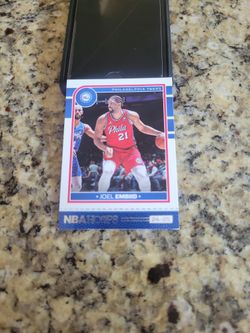 NBA Card Joel Embiid