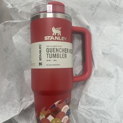 Stanley Cup Lunar New Year LIMITED EDITION Year Of The Dragon Tumbler 30oz Red