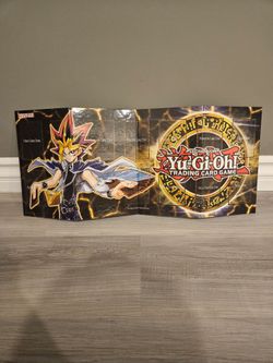 Legendary Collection: Yugi's World Seal of Orichalcos Cardboard Box Insert/Mat