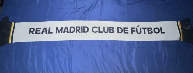 Real Madrid Scarf