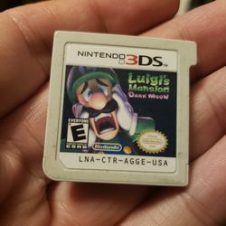 Nintendo 3ds Luigi's Mansion Dark Moon 