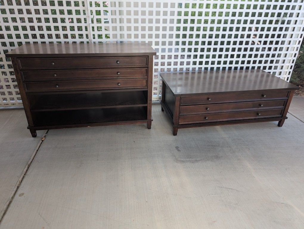 TV Table & Coffee Table