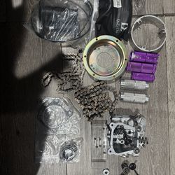 Mini bike parts