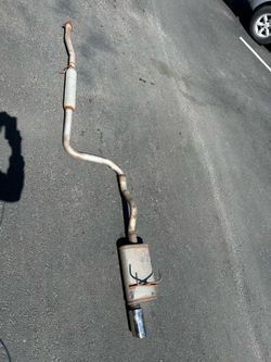 96-00 Honda civic ek exhaust system