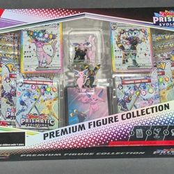 Prismatic Evolutions Premium Figure Collection 